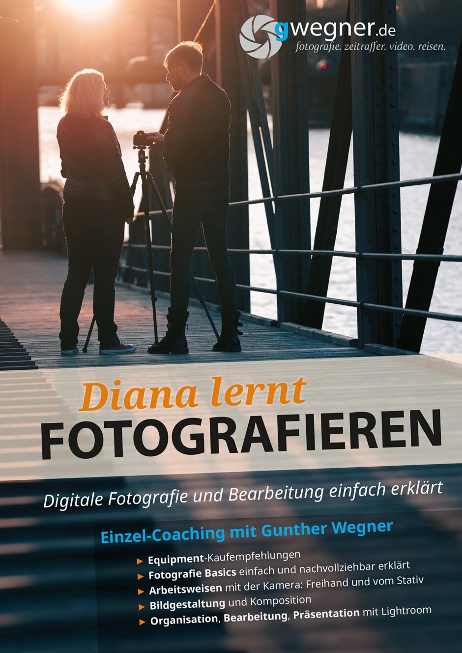 Diana lernt Fotografieren (Deutsch) Gebundene Ausgabe