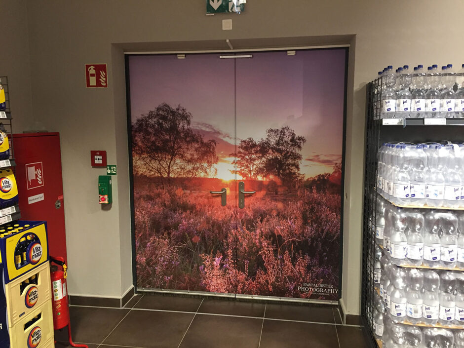 Fischbeker Heide Foto im Rewe Fischbeker Heide